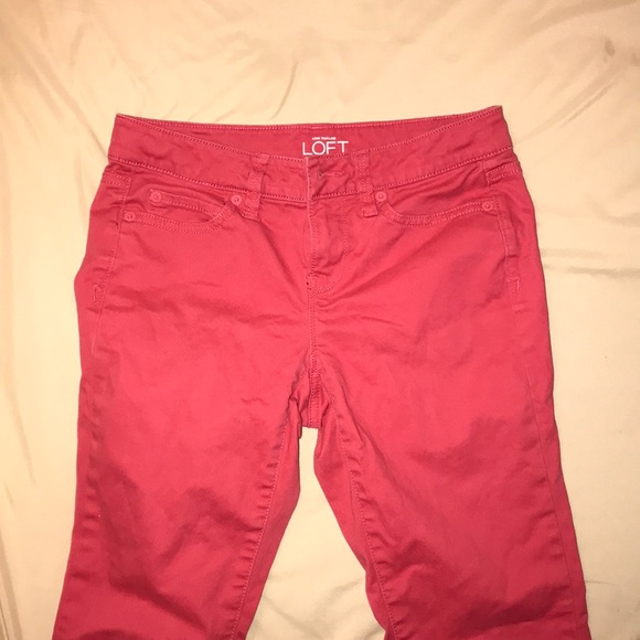 Coral Ann Taylor loft pants - Picture 4 of 5